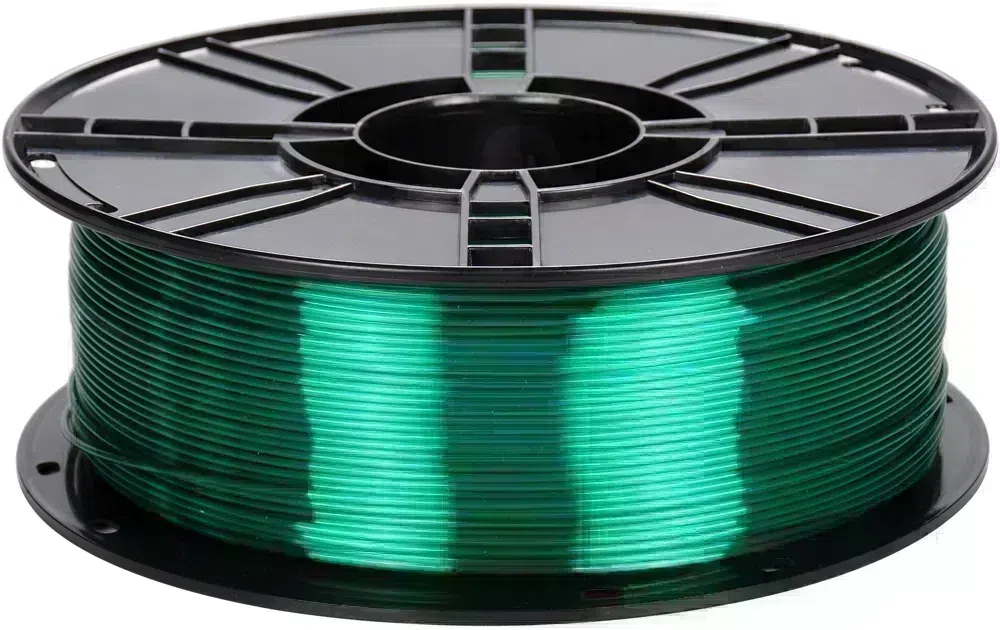 Пластик для принтера 3D Cactus CS-3D-PLA-1KG-S-DGR PLA SILK d1.75мм 1кг L326м 1цв.