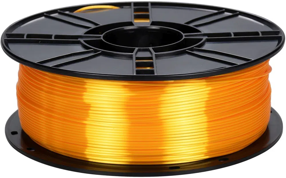 Пластик для принтера 3D Cactus CS-3D-PLA-1KG-S-GOLD PLA SILK d1.75мм 1кг L326м 1цв.