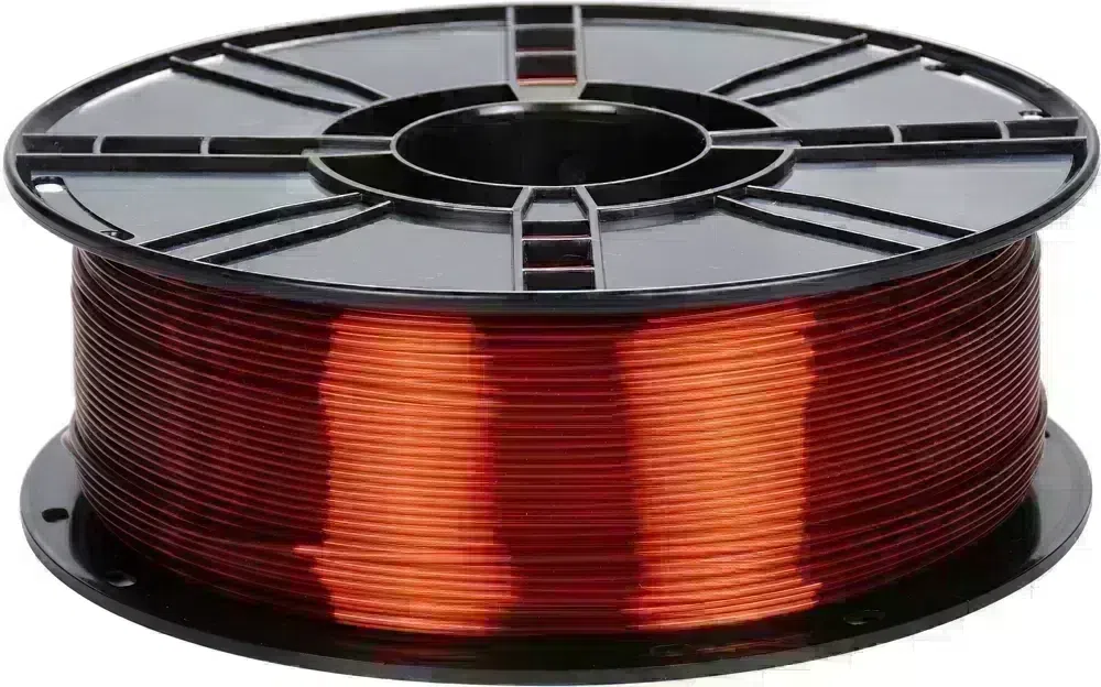 Пластик для принтера 3D Cactus CS-3D-PLA-1KG-S-COPP PLA SILK d1.75мм 1кг L326м 1цв.
