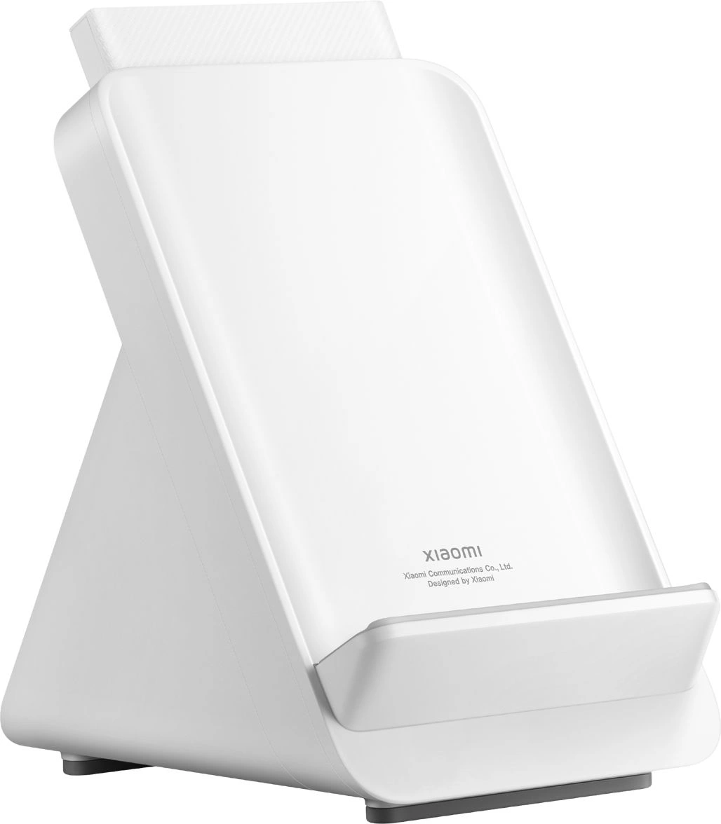 Беспроводное зар./устр. Xiaomi 80W Wireless Charging Stand 80W 3A USB Type-C универсальное белый (BHR8304GL)