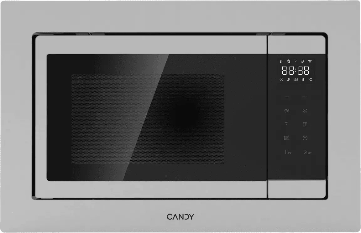 Микроволновая печь Candy CMXBTG218X 21л. 800Вт серебристый (встраиваемая)
