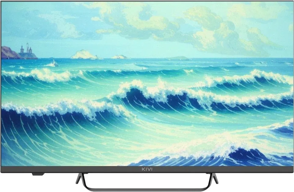 Телевизор LED Kivi 32" M32FD70B черный FULL HD 60Hz DVB-T DVB-T2 DVB-C USB WiFi Smart TV