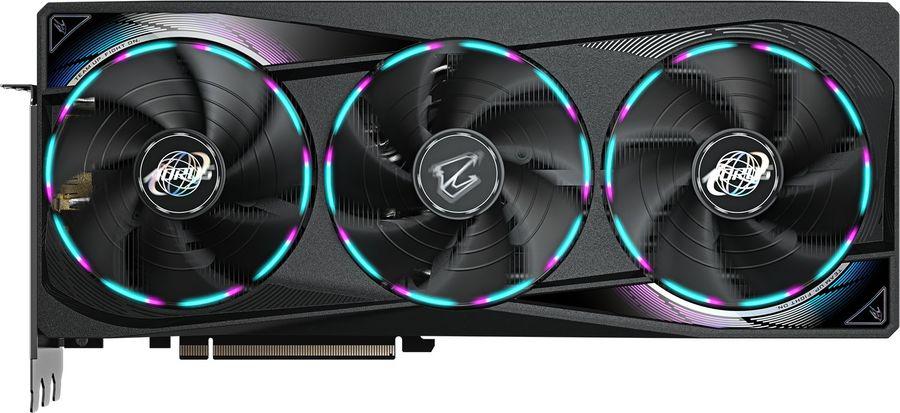 Видеокарта Gigabyte PCI-E 5.0 GV-N5070AORUS M-12GD 1.0 NVIDIA GeForce RTX 5070 12Gb 192bit GDDR7 2715/28000 HDMIx1 DPx3 HDCP Ret