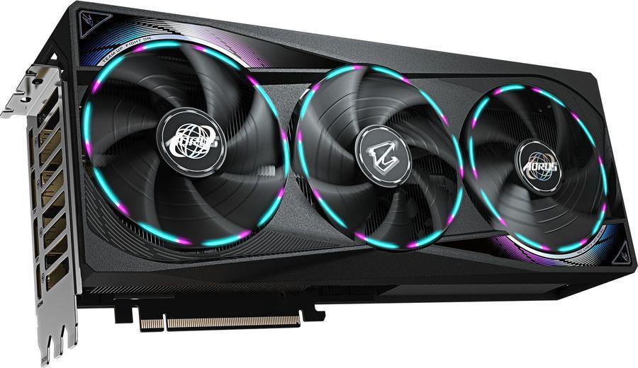 Видеокарта Gigabyte PCI-E 5.0 GV-N5070AORUS M-12GD 1.0 NVIDIA GeForce RTX 5070 12Gb 192bit GDDR7 2715/28000 HDMIx1 DPx3 HDCP Ret