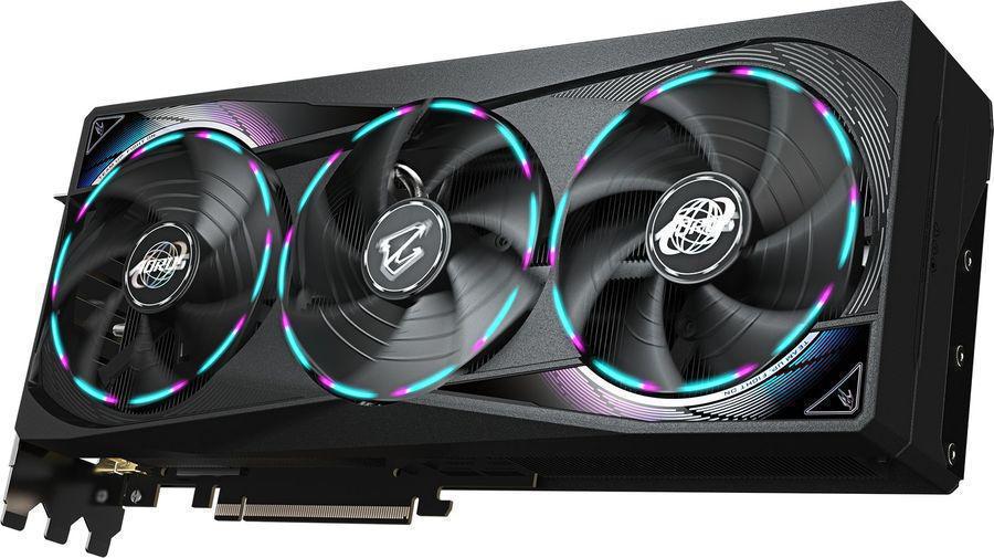 Видеокарта Gigabyte PCI-E 5.0 GV-N5070AORUS M-12GD 1.0 NVIDIA GeForce RTX 5070 12Gb 192bit GDDR7 2715/28000 HDMIx1 DPx3 HDCP Ret