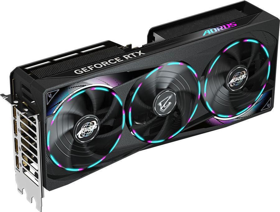 Видеокарта Gigabyte PCI-E 5.0 GV-N5070AORUS M-12GD 1.0 NVIDIA GeForce RTX 5070 12Gb 192bit GDDR7 2715/28000 HDMIx1 DPx3 HDCP Ret