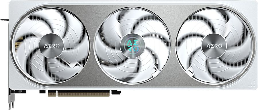 Видеокарта Gigabyte PCI-E 5.0 GV-N5070AERO OC-12GD 1.0 NVIDIA GeForce RTX 5070 12Gb 192bit GDDR7 2625/28000 HDMIx1 DPx3 HDCP Ret