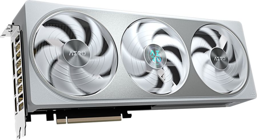 Видеокарта Gigabyte PCI-E 5.0 GV-N5070AERO OC-12GD 1.0 NVIDIA GeForce RTX 5070 12Gb 192bit GDDR7 2625/28000 HDMIx1 DPx3 HDCP Ret