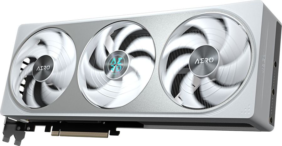 Видеокарта Gigabyte PCI-E 5.0 GV-N5070AERO OC-12GD 1.0 NVIDIA GeForce RTX 5070 12Gb 192bit GDDR7 2625/28000 HDMIx1 DPx3 HDCP Ret