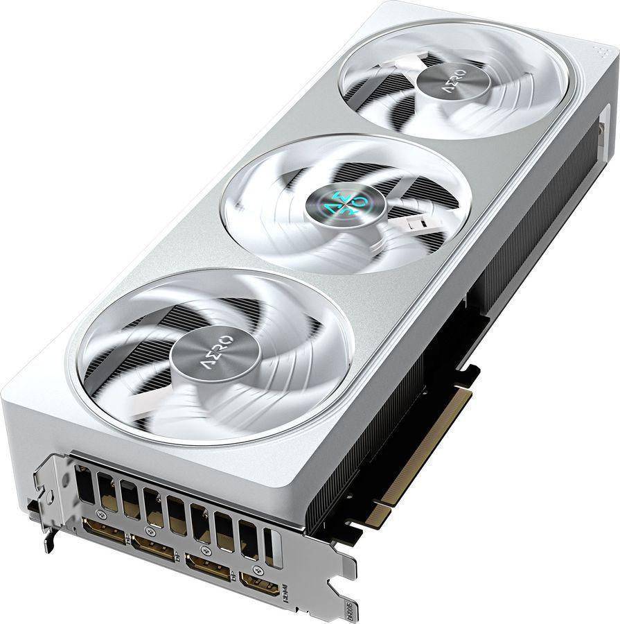 Видеокарта Gigabyte PCI-E 5.0 GV-N5070AERO OC-12GD 1.0 NVIDIA GeForce RTX 5070 12Gb 192bit GDDR7 2625/28000 HDMIx1 DPx3 HDCP Ret