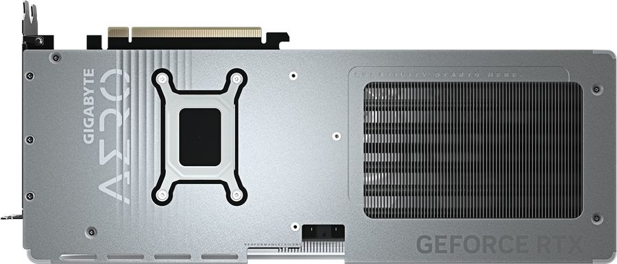 Видеокарта Gigabyte PCI-E 5.0 GV-N5070AERO OC-12GD 1.0 NVIDIA GeForce RTX 5070 12Gb 192bit GDDR7 2625/28000 HDMIx1 DPx3 HDCP Ret