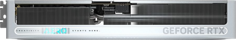 Видеокарта Gigabyte PCI-E 5.0 GV-N5070AERO OC-12GD 1.0 NVIDIA GeForce RTX 5070 12Gb 192bit GDDR7 2625/28000 HDMIx1 DPx3 HDCP Ret