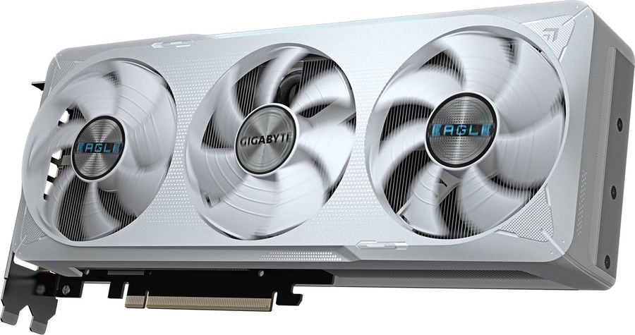 Видеокарта Gigabyte PCI-E 5.0 GV-N5070EAGLEOC ICE-12GD 1.0 NVIDIA GeForce RTX 5070 12Gb 192bit GDDR7 2587/28000 HDMIx1 DPx3 HDCP Ret