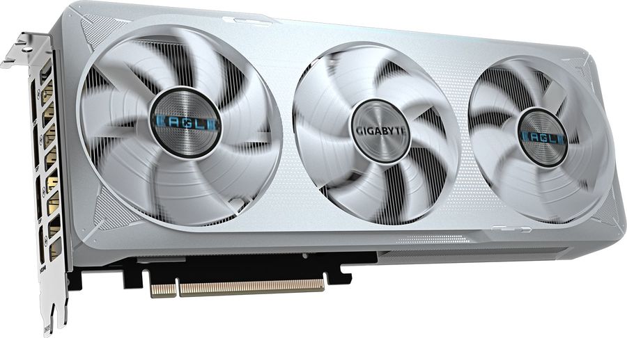 Видеокарта Gigabyte PCI-E 5.0 GV-N5070EAGLEOC ICE-12GD 1.0 NVIDIA GeForce RTX 5070 12Gb 192bit GDDR7 2587/28000 HDMIx1 DPx3 HDCP Ret