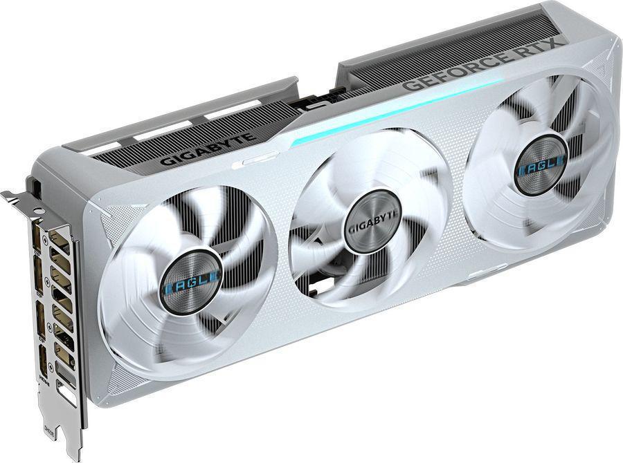 Видеокарта Gigabyte PCI-E 5.0 GV-N5070EAGLEOC ICE-12GD 1.0 NVIDIA GeForce RTX 5070 12Gb 192bit GDDR7 2587/28000 HDMIx1 DPx3 HDCP Ret