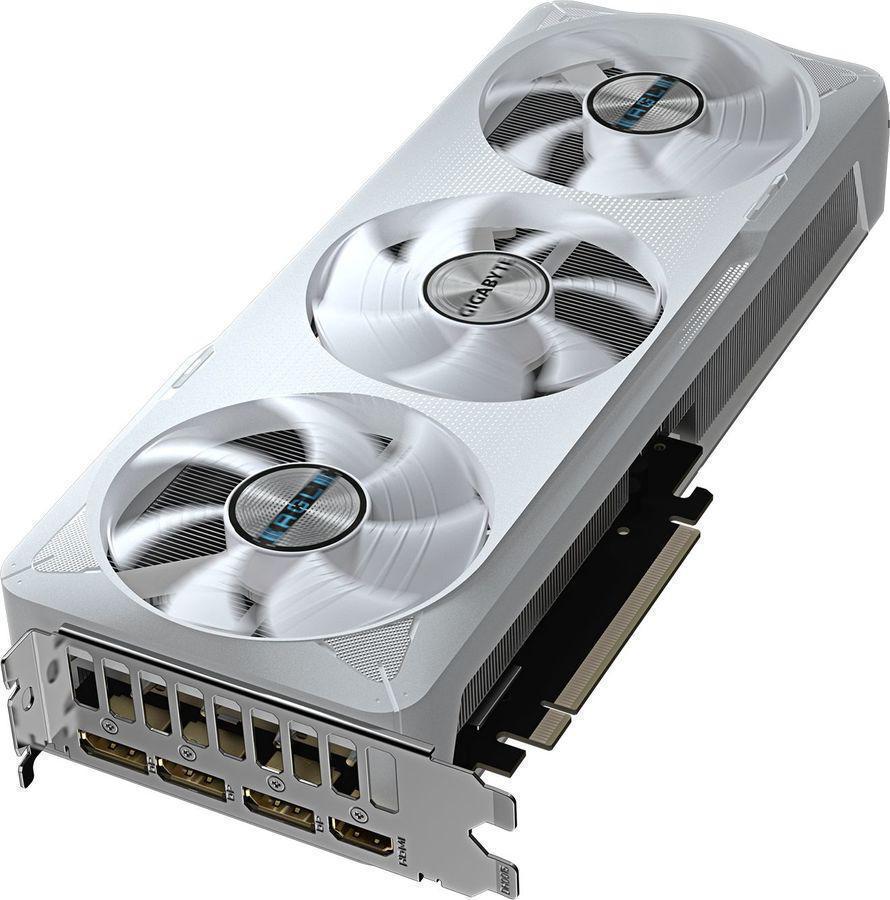 Видеокарта Gigabyte PCI-E 5.0 GV-N5070EAGLEOC ICE-12GD 1.0 NVIDIA GeForce RTX 5070 12Gb 192bit GDDR7 2587/28000 HDMIx1 DPx3 HDCP Ret