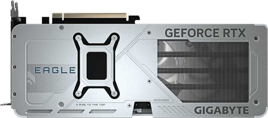 Видеокарта Gigabyte PCI-E 5.0 GV-N5070EAGLEOC ICE-12GD 1.0 NVIDIA GeForce RTX 5070 12Gb 192bit GDDR7 2587/28000 HDMIx1 DPx3 HDCP Ret