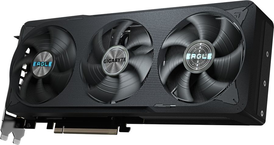 Видеокарта Gigabyte PCI-E 5.0 GV-N5070EAGLE OC-12GD 1.0 NVIDIA GeForce RTX 5070 12Gb 192bit GDDR7 2587/28000 HDMIx1 DPx3 HDCP Ret
