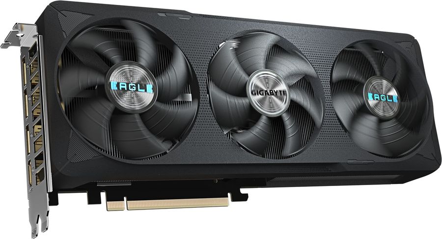 Видеокарта Gigabyte PCI-E 5.0 GV-N5070EAGLE OC-12GD 1.0 NVIDIA GeForce RTX 5070 12Gb 192bit GDDR7 2587/28000 HDMIx1 DPx3 HDCP Ret