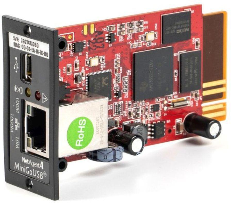 Плата управления Бастион SNMP-модуль DA 806 (2166)
