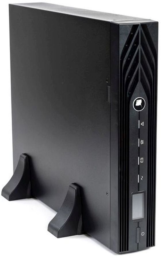 Источник бесперебойного питания Бастион SKAT-UPS 3000-RACK-ON-6X9 2700Вт 3000ВА черный