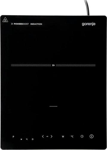 Плита Индукционная Gorenje ICR2000SP черный стеклокерамика (настольная)