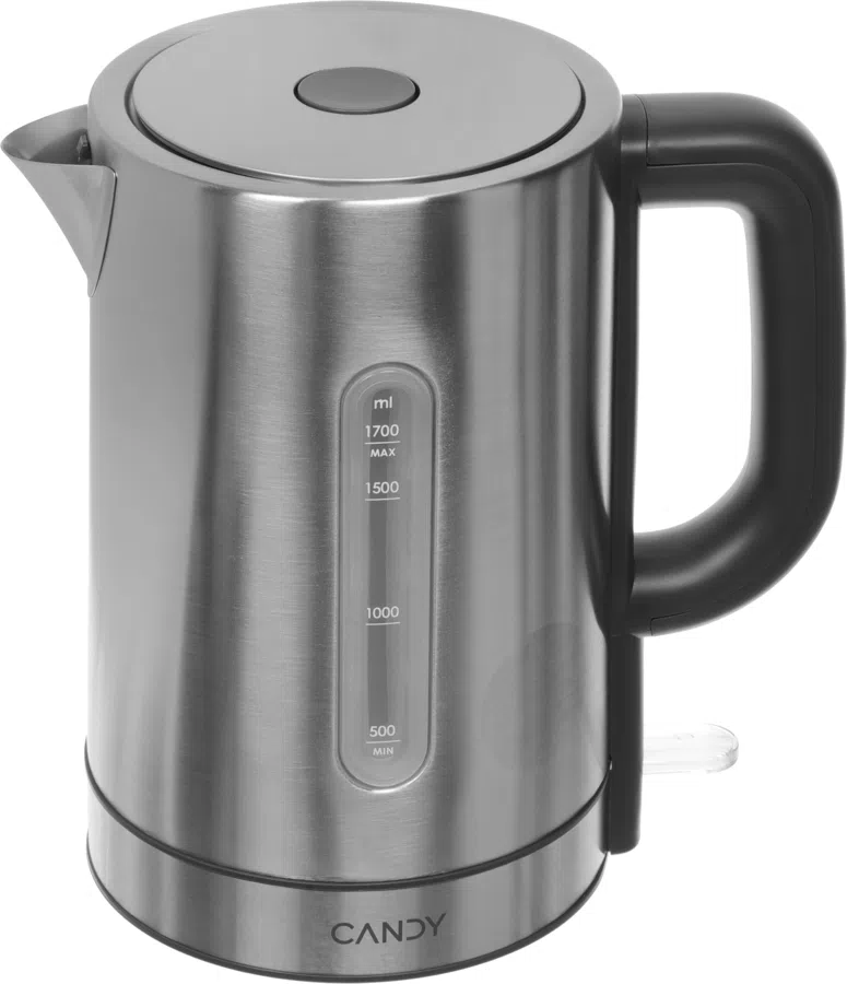 Чайник электрический Candy CK-204 1.7л. 2200Вт графит корпус: нерж.сталь (FM04W3D00RU)