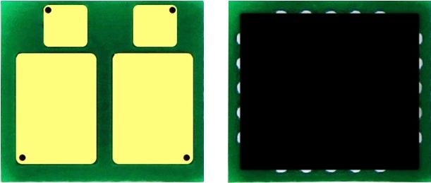 Чип тонер-картриджа CactusCS-CHIP-C-054A-C (054C/3023C002) синий 1200стр