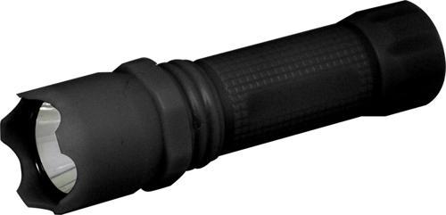 Фонарь ручной Gauss GFL207 черный 3Вт лам.:светодиод. встроенный аккумулятор (GF207)