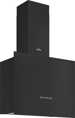 Вытяжка каминная Elikor Метеорит 60П-700-Э4Д черный управление: электронное (1 мотор)