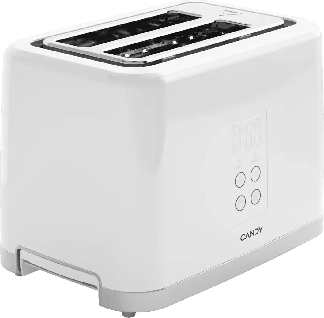 Тостер Candy CT-252 930Вт белый