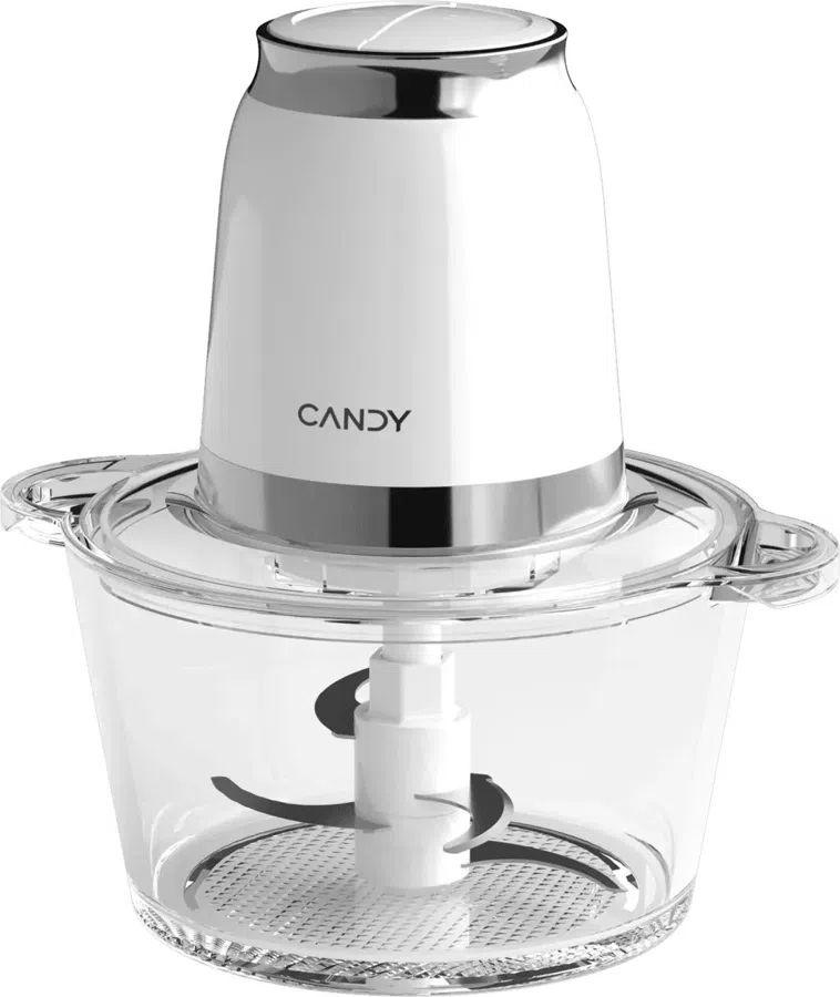 Измельчитель электрический Candy CC-300 1.2л. 400Вт белый