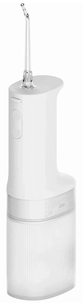 Ирригатор Xiaomi Water Flosser 2 портатив. импульсн. 2насад. белый