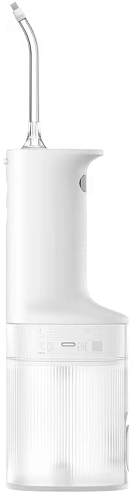 Ирригатор Xiaomi Water Flosser 2 портатив. импульсн. 2насад. белый