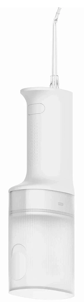 Ирригатор Xiaomi Water Flosser 2 портатив. импульсн. 2насад. белый