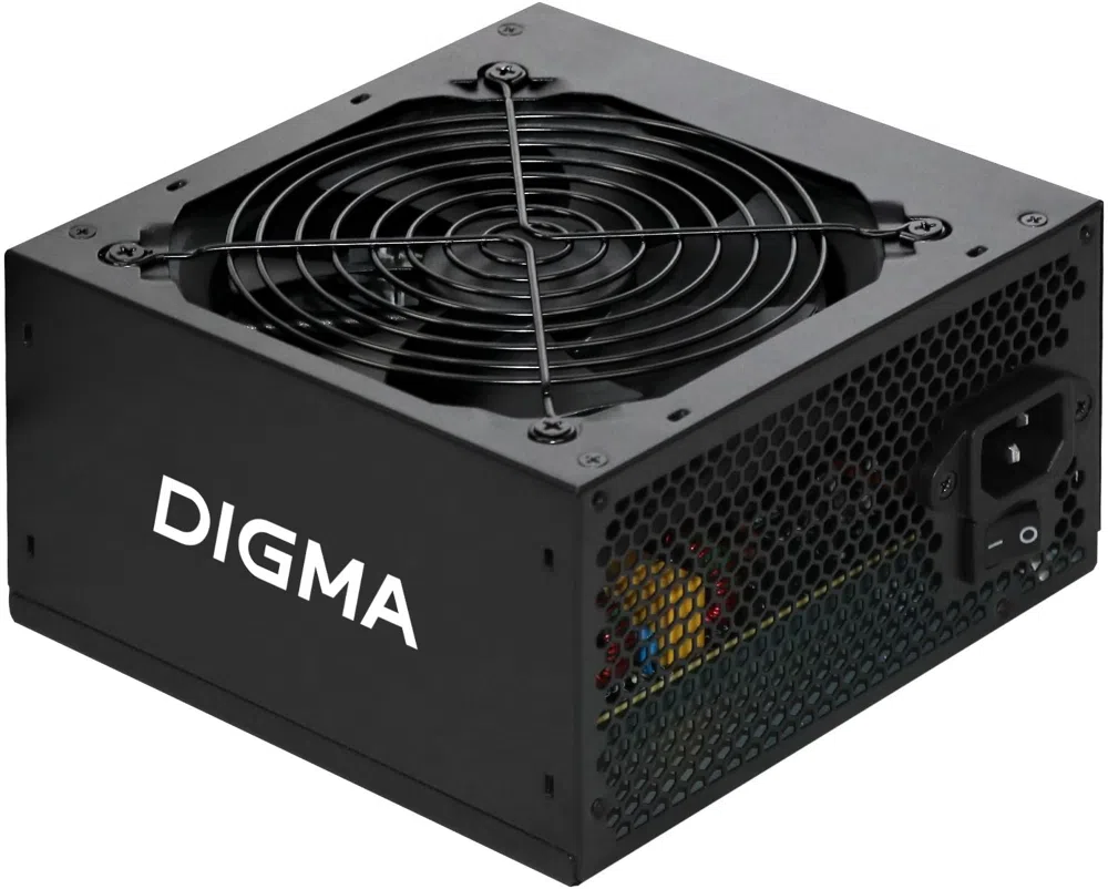 Блок питания Digma ATX 650W DPSU-650W (20+4pin) 120mm fan 4xSATA RTL
