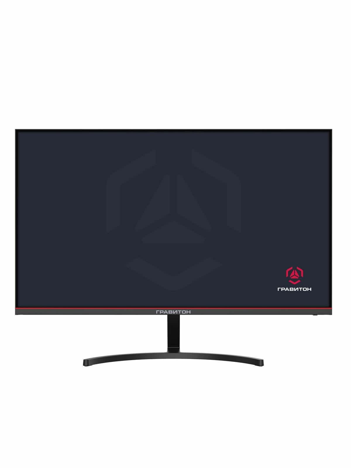 Моноблок Гравитон М1 23.8" Full HD i5 12400 (2.5) 8Gb SSD256Gb UHDG 730 без ОС GbitEth WiFi BT 120W клавиатура мышь Cam черный 1920x1080 (RUS)