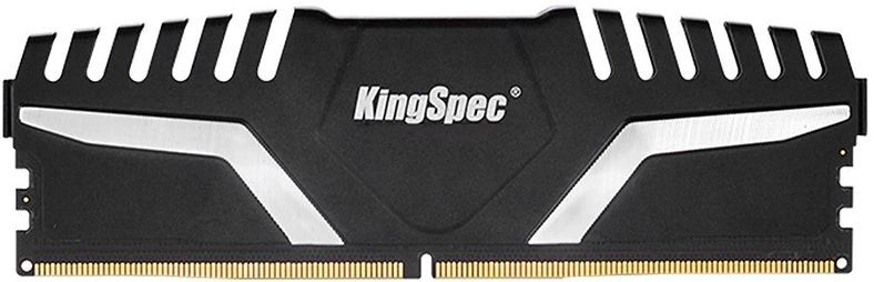 Память DDR5 8GB 5600MHz Kingspec KS5600D5M13508G RTL Gaming PC5-44800 CL40 DIMM 288-pin 1.35В single rank с радиатором Ret