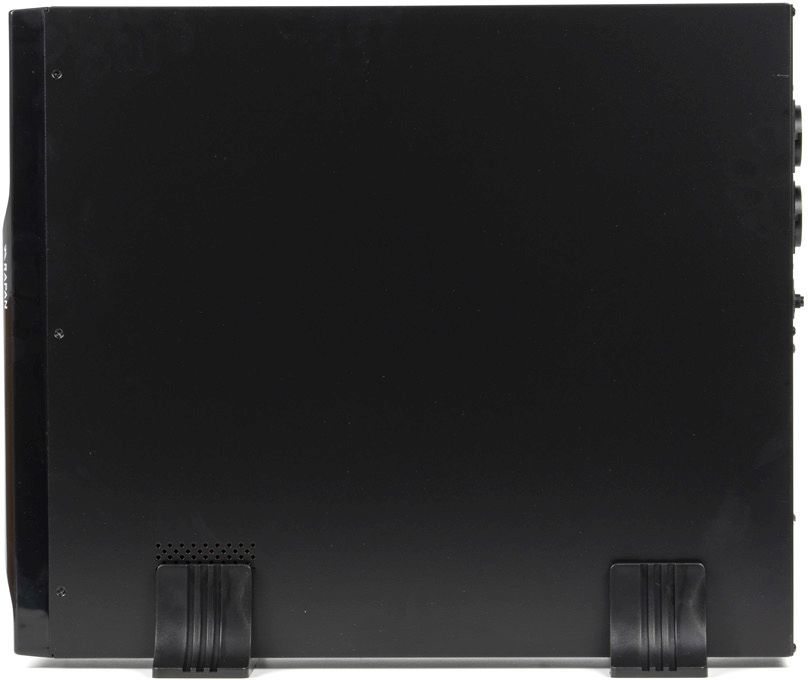 Источник бесперебойного питания Бастион Rapan 1000-RACK-IN-2X9 700Вт 1000ВА черный