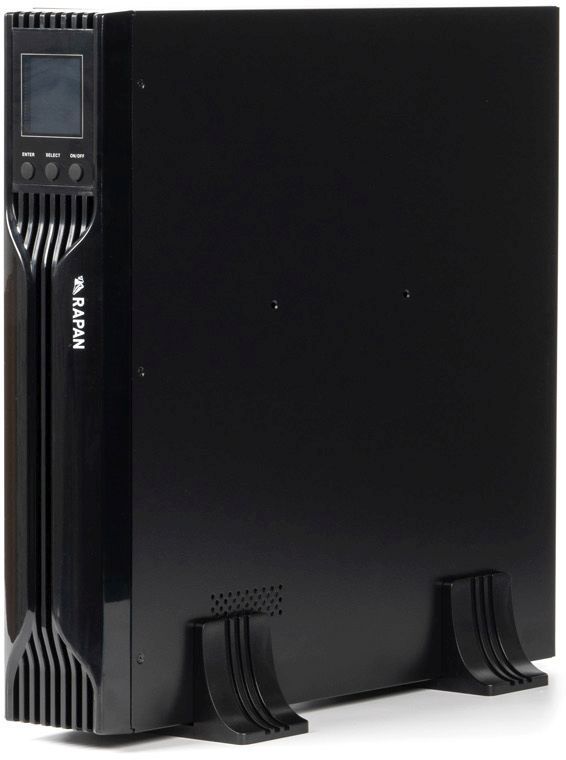 Источник бесперебойного питания Бастион 3000-Rack-In-4X9 2100Вт 3000ВА черный