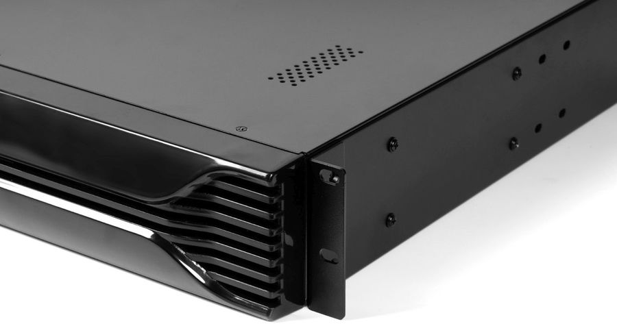 Источник бесперебойного питания Бастион 3000-Rack-In-4X9 2100Вт 3000ВА черный