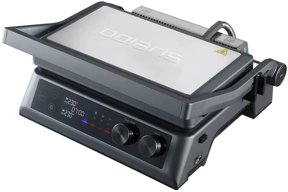 Электрогриль Polaris PGP 3010 SMOKELESS графит