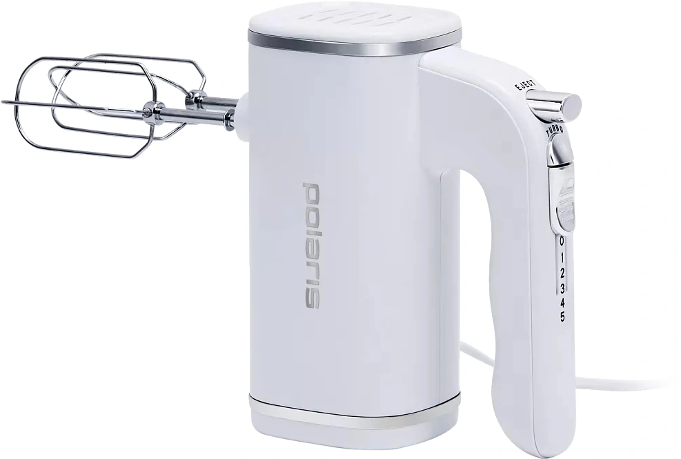 Миксер ручной Polaris PHM 7021 750Вт белый