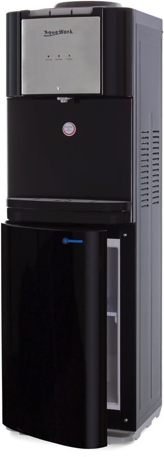 Кулер Aqua Work QRB-84В напольный компрессорный черный