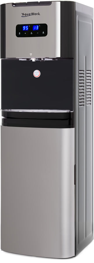 Кулер Aqua Work AW QRB-72LDS напольный электронный черный