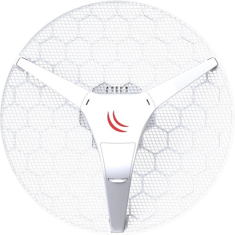 Точка доступа MikroTik LHG XL HP5 (RBLHG-5HPND-XL4PACK) N300 10/100BASE-TX белый (упак.:4шт)