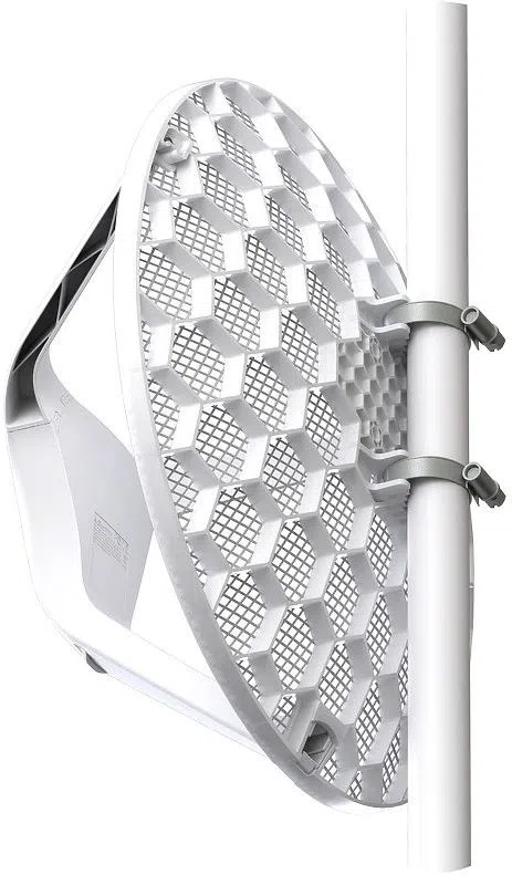 Точка доступа MikroTik LHG XL HP5 (RBLHG-5HPND-XL4PACK) N300 10/100BASE-TX белый (упак.:4шт)