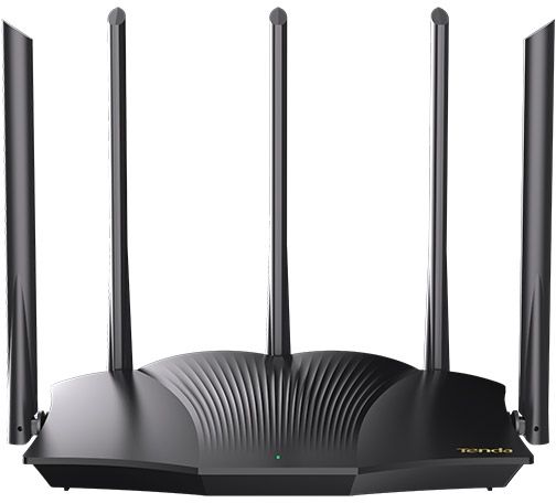 Роутер беспроводной Tenda TX12 Pro AX3000 10/100/1000BASE-TX черный