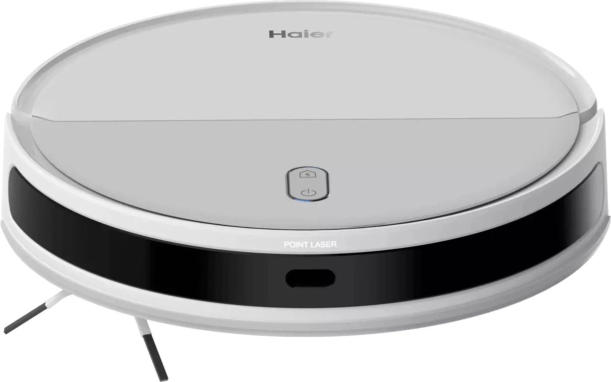 Пылесос-робот Haier HSR Pro Lite 30Вт белый (в компл.:5мешков)