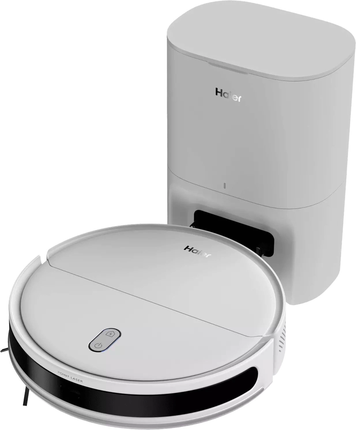 Пылесос-робот Haier HSR Pro Lite 30Вт белый (в компл.:5мешков)